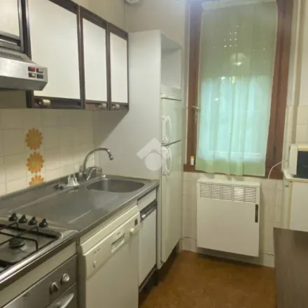 Rent this 2 bed apartment on Via Ghisolfa in 20017 Rho MI, Italy