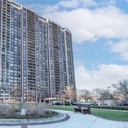 Buy this studio apartment on North Shore Towers Building 3 in Grand Central Parkway, New York