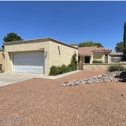 Buy this 3 bed townhouse on 3548 Northpointe Drive in Las Cruces, NM 88012
