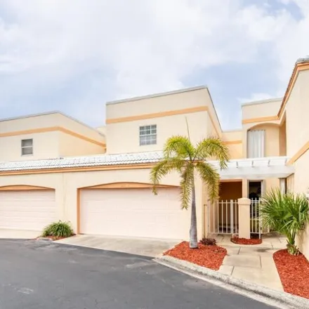 Buy this 2 bed townhouse on 2200 Venetia Place in Melbourne, FL 32903