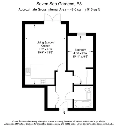 Image 7 - Kara Court, 15 Seven Sea Gardens, London, E3 3GX, United Kingdom - Apartment for rent