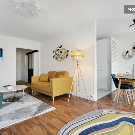 Rent this 1 bed apartment on 85 Rue de l'Ourcq in 75019 Paris, France