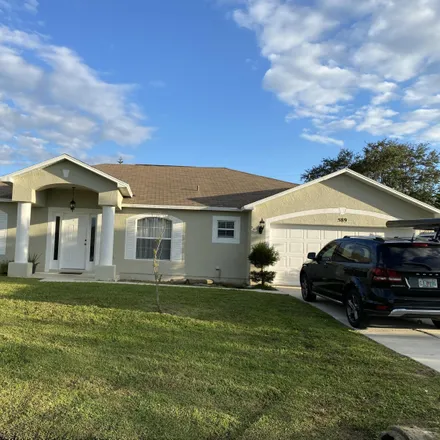 Buy this 4 bed house on 589 Northwest Salina Terrace in Port Saint Lucie, FL 34983