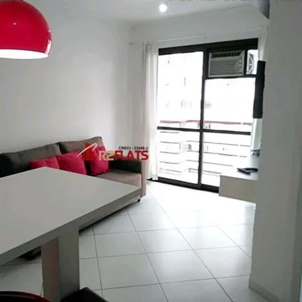 Rent this 1 bed apartment on Avenida Ibijaú 147 in Indianópolis, São Paulo - SP