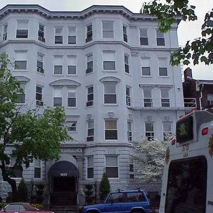 Rent this 1 bed apartment on 1855 Calvert Street Northwest in Washington, DC 20441