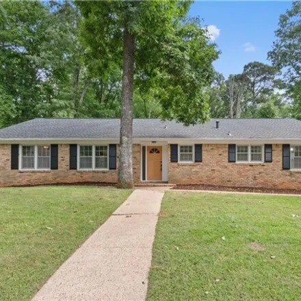 Buy this 4 bed house on 4011 Windemere Drive in Hillswood, Tuscaloosa