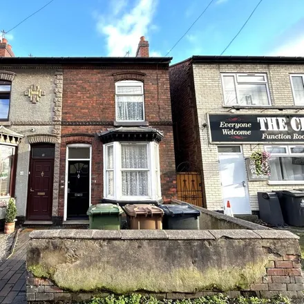 Rent this 3 bed house on Chuckery Mutual Sports & Social Club in Beacon Street, Walsall