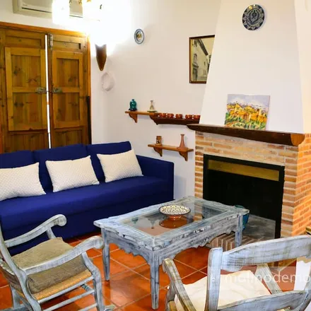 Rent this 2 bed townhouse on Galera in Andalusia, Spain