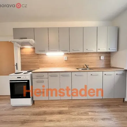 Rent this 2 bed apartment on Porubská 344/60 in 708 00 Ostrava, Czechia