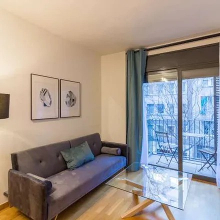 Rent this 1 bed apartment on Plaça de Caba in 117, 08001 Barcelona