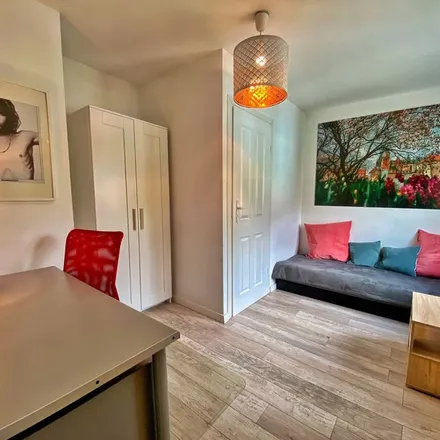 Rent this 1 bed apartment on Walerego Eljasza-Radzikowskiego 8 in 31-305 Krakow, Poland