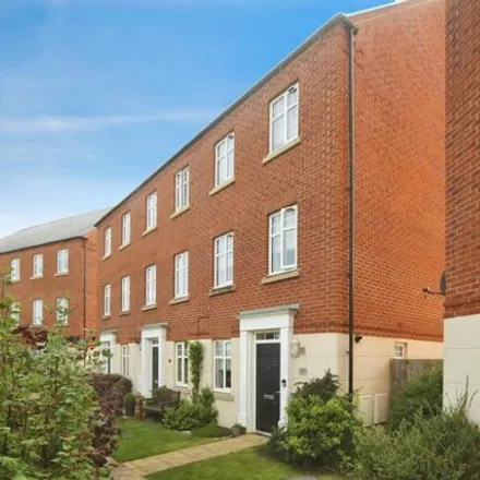 Buy this 3 bed townhouse on David Wilson Homes in 27 Port Stanley Close, Taunton