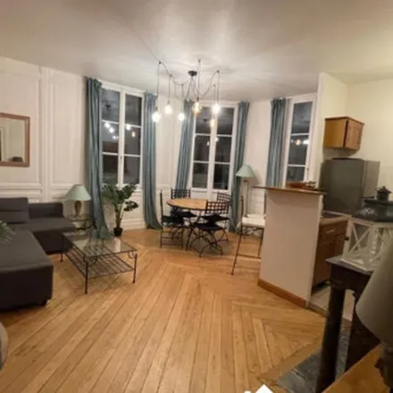Rent this 4 bed apartment on 100 Rue de la République in 76000 Rouen, France
