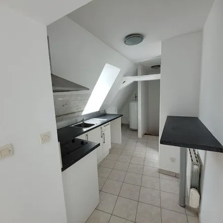 Rent this 2 bed apartment on 12 Place Guy Mollet in 62000 Arras, France