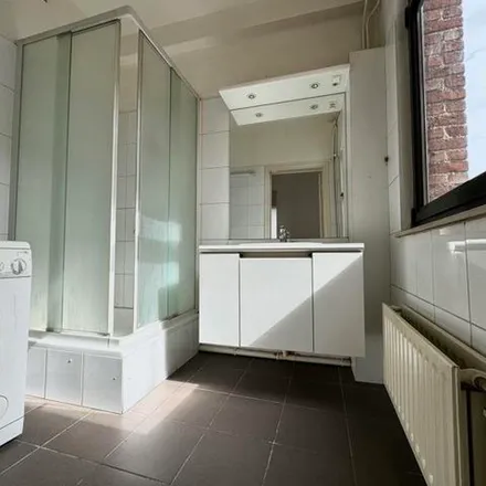 Rent this 1 bed apartment on Antwerpsestraat 18 in 2640 Mortsel, Belgium