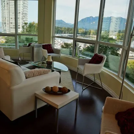 Rent this 2 bed condo on Coal Harbour in Vancouver, BC V6E 4N1