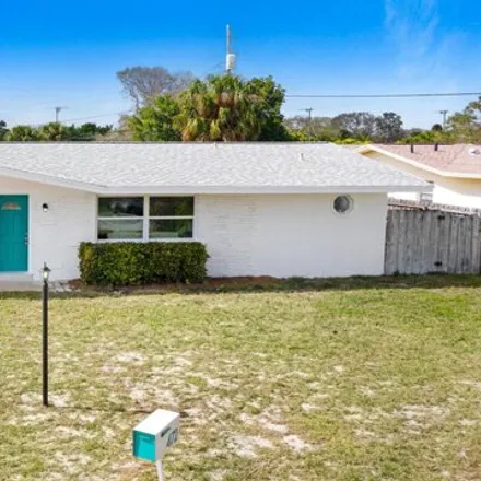 Buy this 4 bed house on 498 Royal Palm Court in Satellite Beach, FL 32937