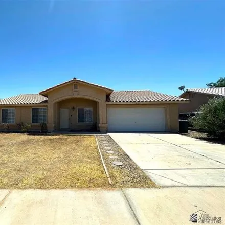 Buy this 3 bed house on 6215 East 45th Street in Yuma, AZ 85365