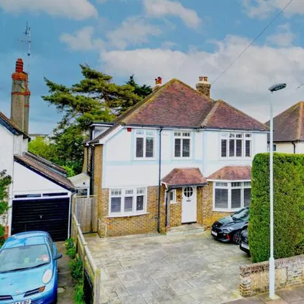 Buy this 4 bed house on Pembroke Avenue in Goring-by-Sea, BN12 4AR