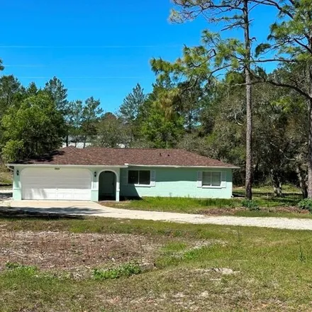Rent this 3 bed house on 7432 Mandrake Road in Hernando County, FL 34613