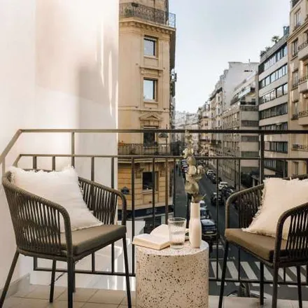 Rent this 1 bed apartment on 5 Rue Léon Bonnat in 75016 Paris, France