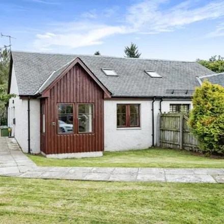 Buy this 2 bed duplex on Woodburn Drive in Grantown-on-Spey, PH26 3FD