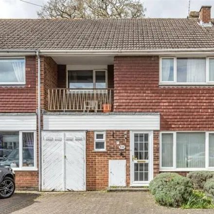 Buy this 3 bed townhouse on Wey Barton in Byfleet, KT14 7RP