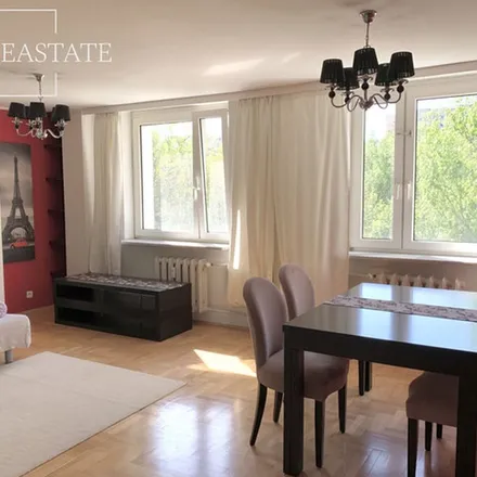 Rent this 3 bed apartment on Potocka 4 in 01-652 Warsaw, Poland