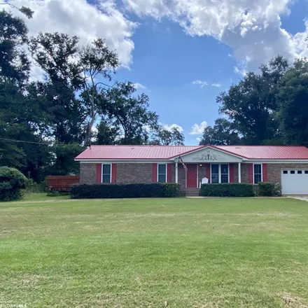 Buy this 4 bed house on 117 West Walnut Avenue in Foley, AL 36535