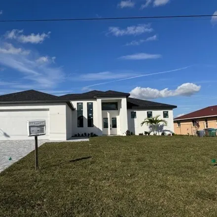 Buy this 4 bed house on 313 Northwest 11th Terrace in Cape Coral, FL 33993