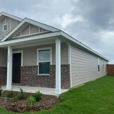 Rent this 3 bed house on Wilson Homestead Drive in Collin County, TX