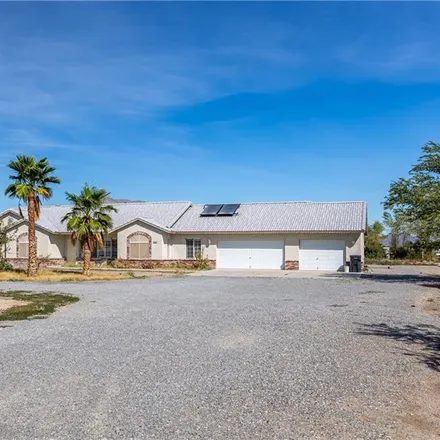 Buy this 4 bed house on 2320 Tough Girl Road in Pahrump, NV 89060