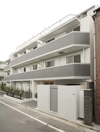 Rent this studio apartment on unnamed road in Kamitakada 3-chome, Nakano