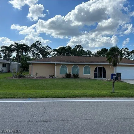 Buy this 3 bed house on 7018 Overlook Drive in Cypress Lake, FL 33919