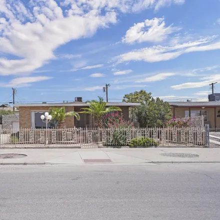 Buy this 4 bed house on 3215 Mobile Avenue in El Paso, TX 79930