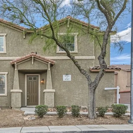 Buy this 3 bed townhouse on 9765 Spinnaker Creek Avenue in Spring Valley, NV 89148