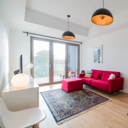 Rent this 1 bed apartment on Alt-Stralau 52-53 in 10245 Berlin, Germany