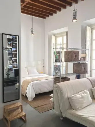 Rent this studio apartment on Calle Carretería in 97, 29008 Málaga