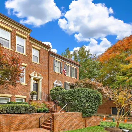 Buy this 4 bed townhouse on 3603 Winfield Lane Northwest in Washington, DC 20007