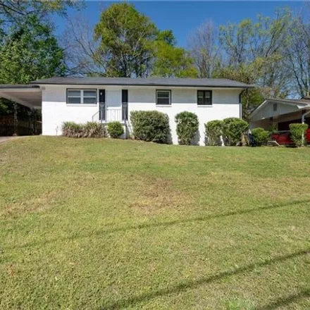 Rent this 3 bed house on 1891 Goddard Street Southeast in Atlanta, GA 30315
