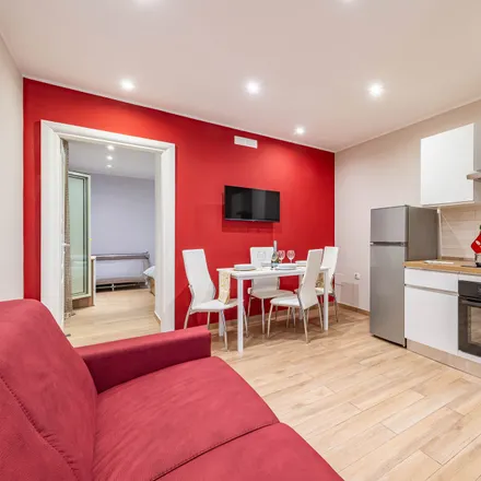 Rent this 1 bed apartment on Via Francesco Rismondi in 70123 Bari BA, Italy