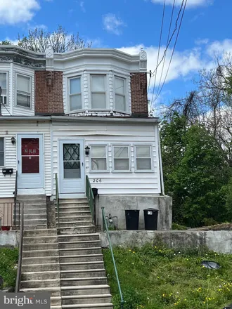 Buy this 3 bed townhouse on 292 Hamilton Avenue in Darby, PA 19023