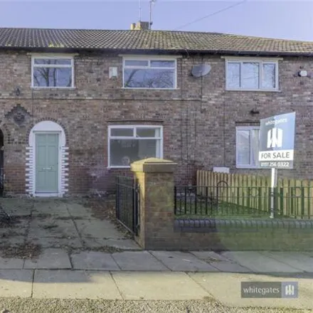 Buy this 3 bed townhouse on Inner Forum in Liverpool, L11 5BQ