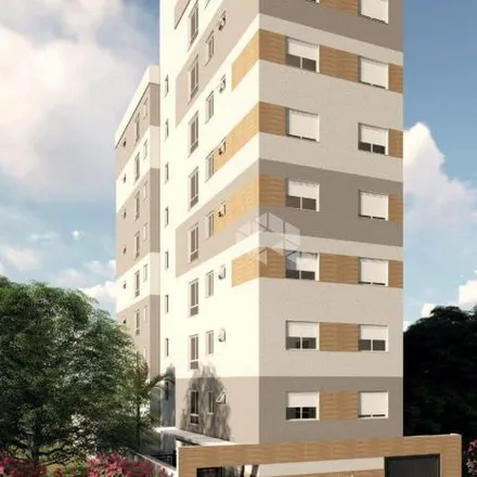 Buy this 1 bed apartment on Rua Coronel Niederauer 1112 in Sede, Santa Maria - RS