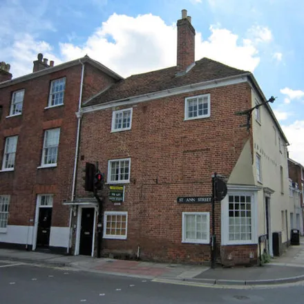 Rent this 1 bed apartment on 4 St Ann Street in Salisbury, SP1 2DN