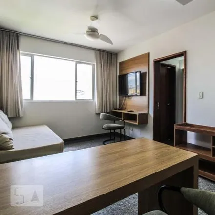 Rent this 1 bed apartment on Hotel Plaza Inn Suitotel in Praça Antônio Lizita, Setor Central