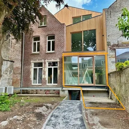 Rent this 1 bed apartment on Einestraat 15 in 9700 Oudenaarde, Belgium