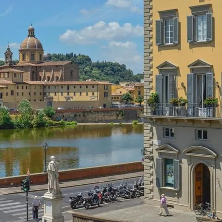 Rent this 1 bed apartment on Via del Moro in 2/A R, 50123 Florence FI