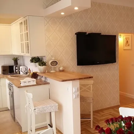 Rent this 3 bed apartment on Warsaw in Masovian Voivodeship, Poland