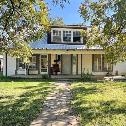Rent this 4 bed house on 607 West 9th Street in Cisco, TX 76437
